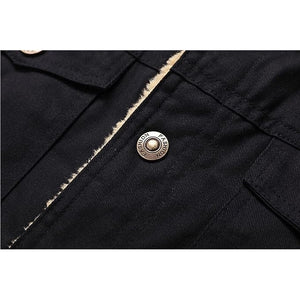 Kurtka bomber Dan, styl jeansowy