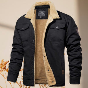 Kurtka bomber Dan, styl jeansowy
