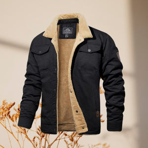 Kurtka bomber Dan, styl jeansowy