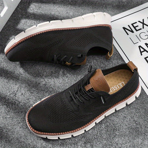 Sneakersy z pianką pamięciową, wsparcie na cały dzień