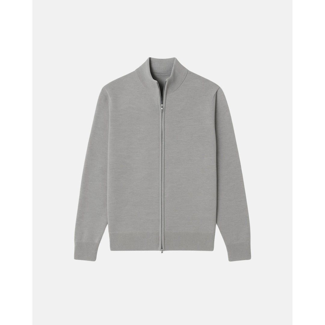 Kardigan Sandr o kroju slim fit, mieszanka bawełny
