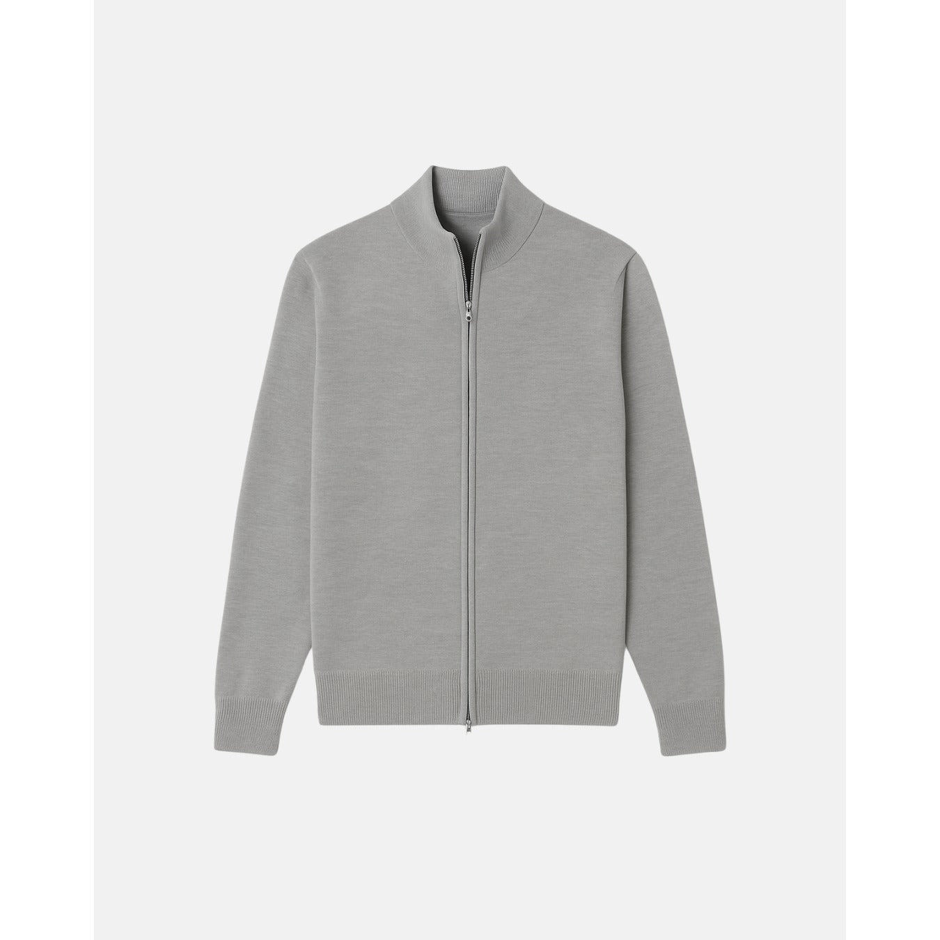 Kardigan Sandr o kroju slim fit, mieszanka bawełny