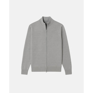 Kardigan Sandr o kroju slim fit, mieszanka bawełny