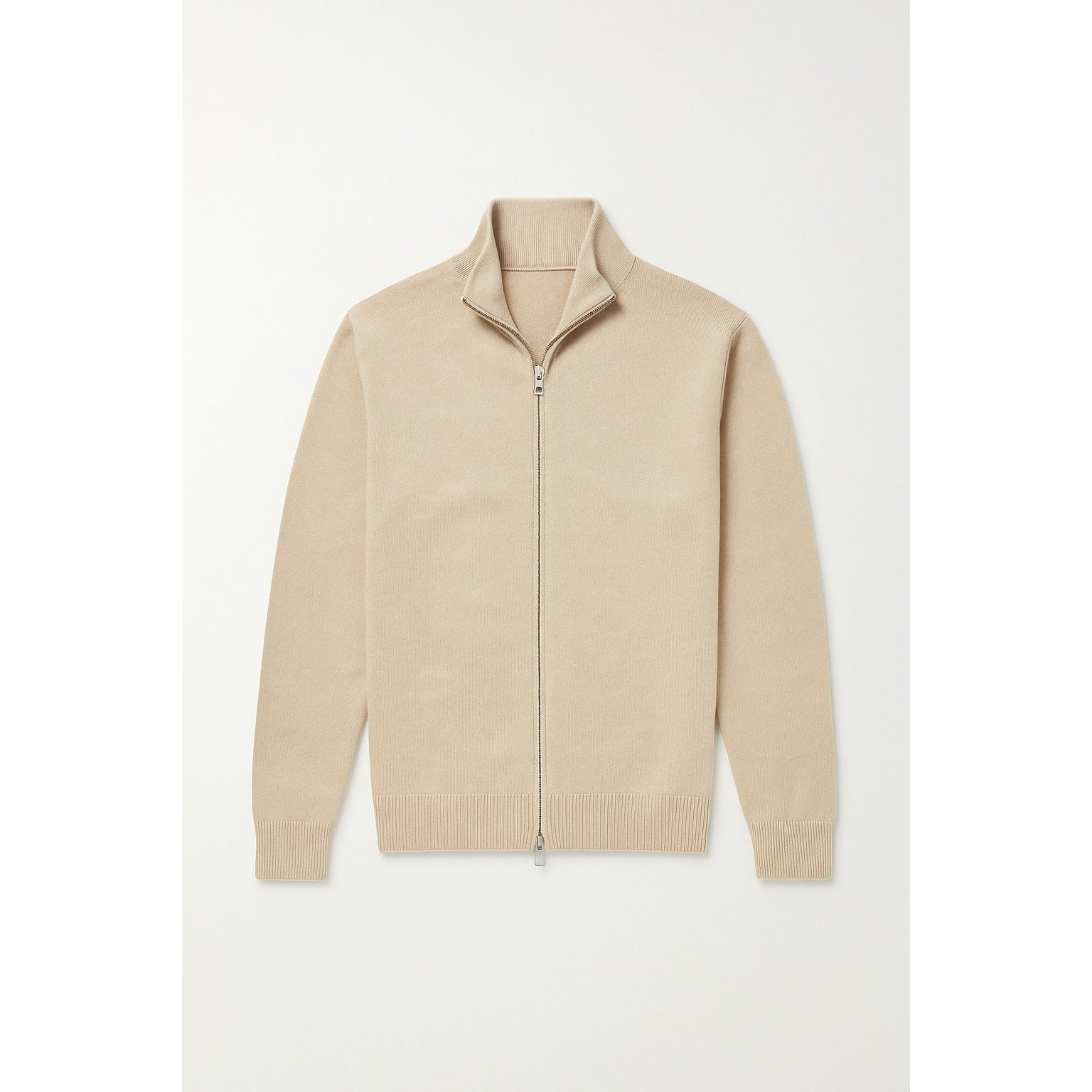 Kardigan Sandr o kroju slim fit, mieszanka bawełny