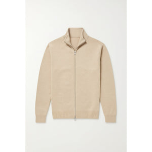 Kardigan Sandr o kroju slim fit, mieszanka bawełny