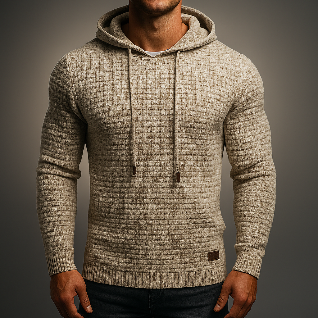 Bluza Marceau z dzianiny, regulowany kaptur