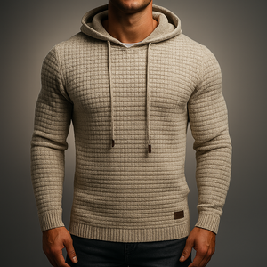 Bluza Marceau z dzianiny, regulowany kaptur