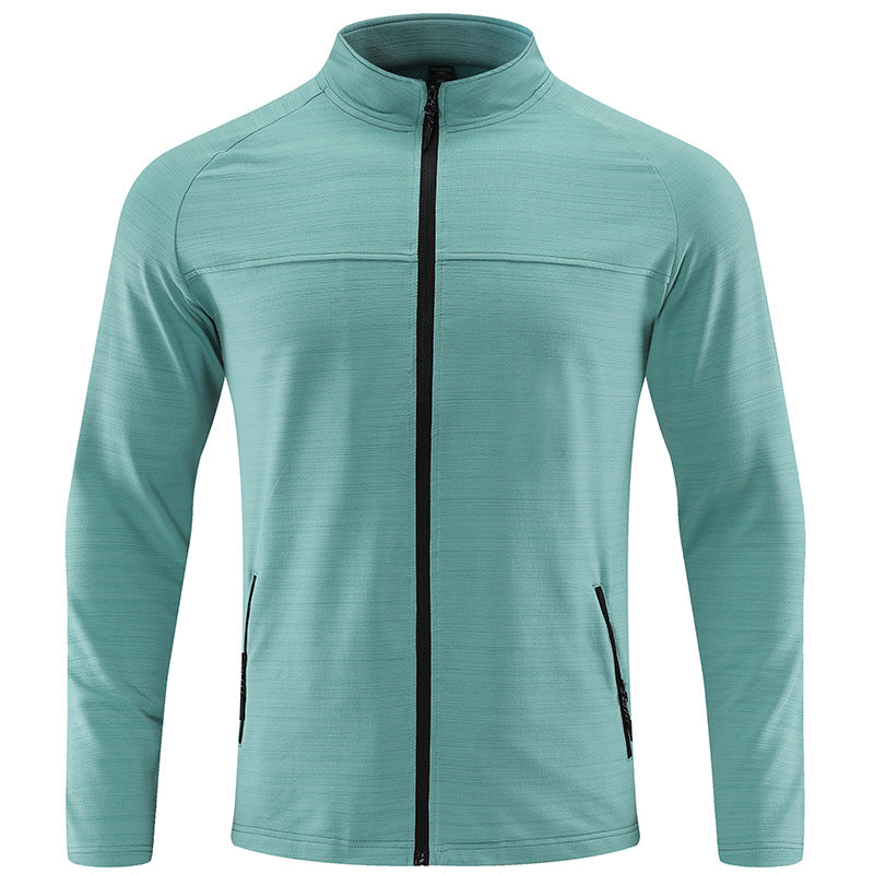 Kurtka sportowa slim fit, szybkoschnący materiał