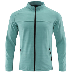 Kurtka sportowa slim fit, szybkoschnący materiał