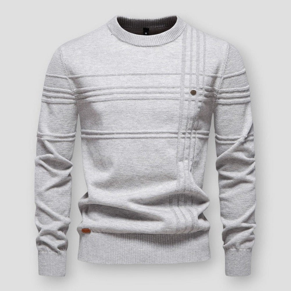 Sweter Hugo z okrągłym dekoltem, miękkie materiały