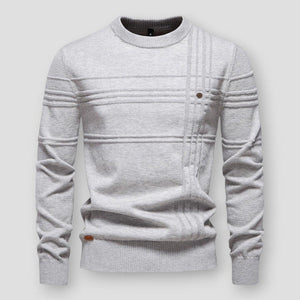 Sweter Hugo z okrągłym dekoltem, miękkie materiały