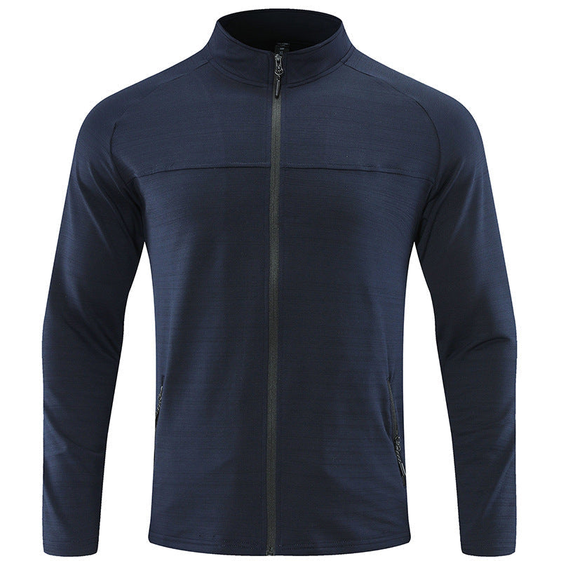 Kurtka sportowa slim fit, szybkoschnący materiał