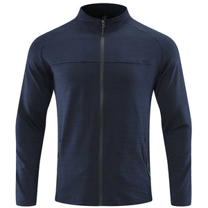 Kurtka sportowa slim fit, szybkoschnący materiał