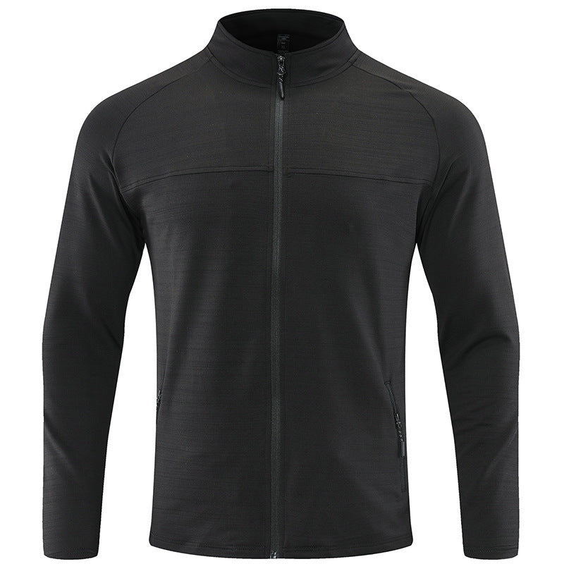 Kurtka sportowa slim fit, szybkoschnący materiał