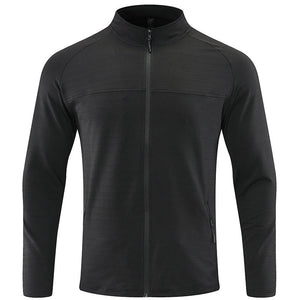 Kurtka sportowa slim fit, szybkoschnący materiał