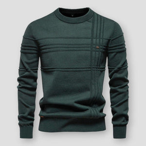 Sweter Hugo z okrągłym dekoltem, miękkie materiały