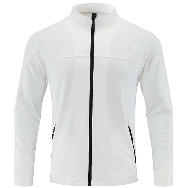 Kurtka sportowa slim fit, szybkoschnący materiał
