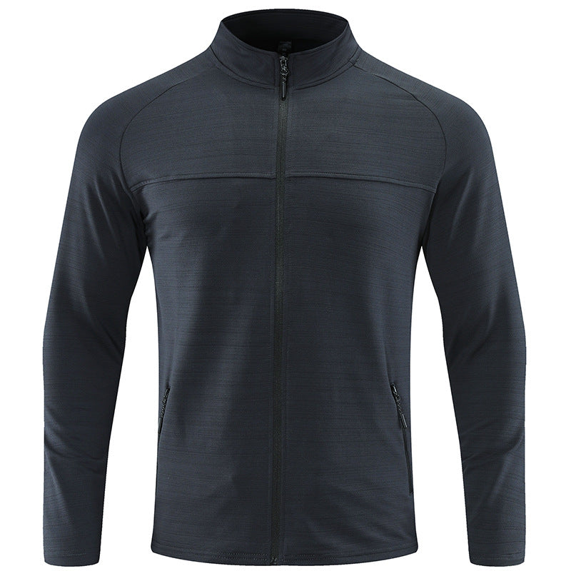 Kurtka sportowa slim fit, szybkoschnący materiał