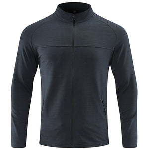Kurtka sportowa slim fit, szybkoschnący materiał
