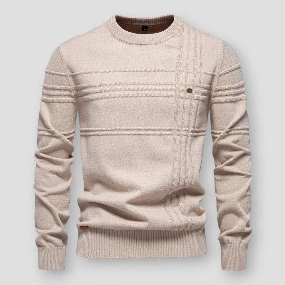 Sweter Hugo z okrągłym dekoltem, miękkie materiały
