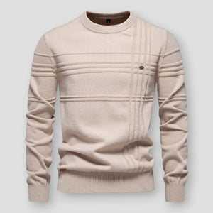 Sweter Hugo z okrągłym dekoltem, miękkie materiały