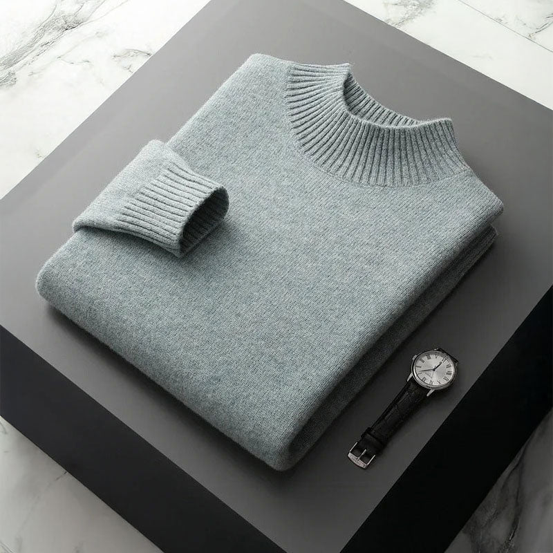 Sweter w stu procentach z wełny merynosów
