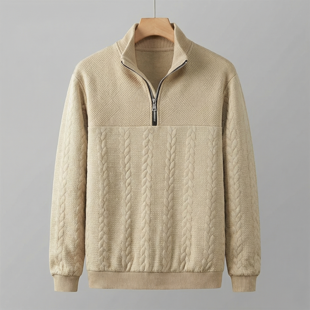 Bluza Camden z krótkim zamkiem, ciepło na zimę
