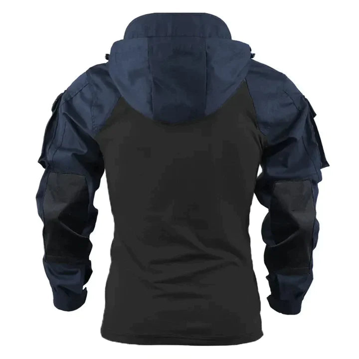 Bluza taktyczna Jasper z kapturem, krój slim fit