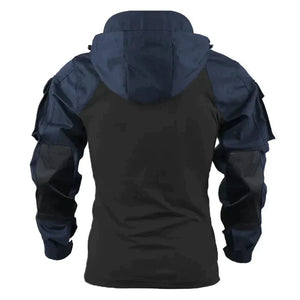 Bluza taktyczna Jasper z kapturem, krój slim fit