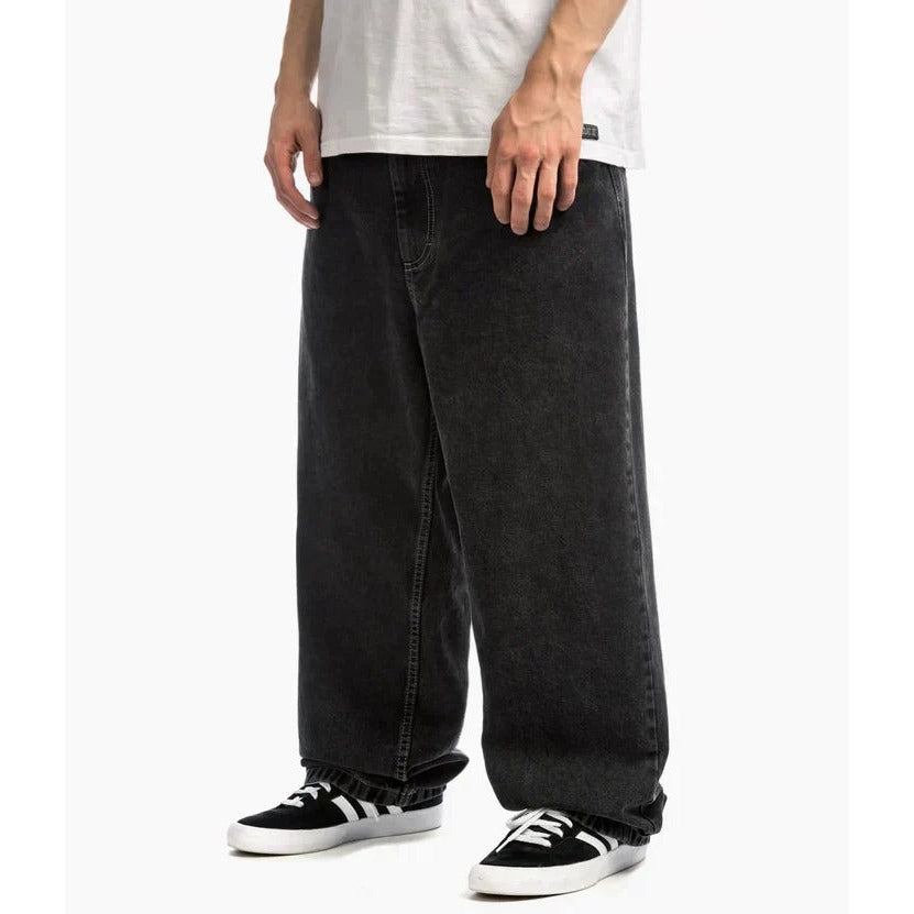 Jeansy Glen baggy w miejskim stylu skate