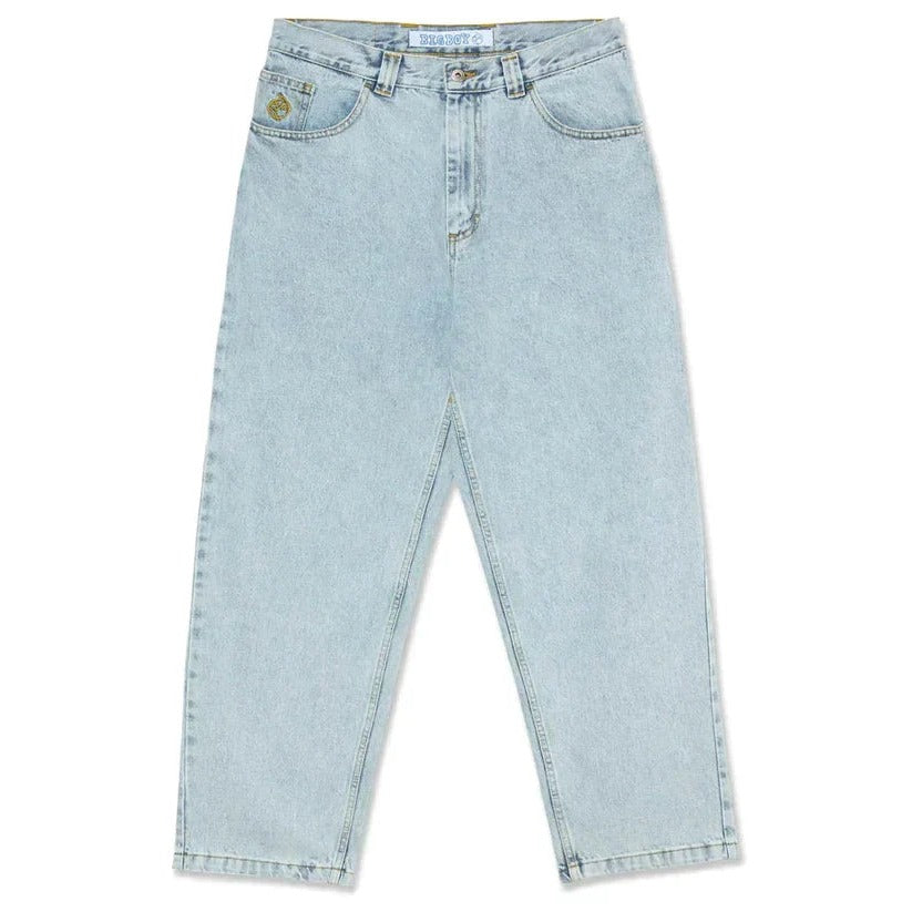 Jeansy Glen baggy w miejskim stylu skate