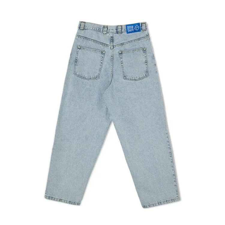 Jeansy Glen baggy w miejskim stylu skate