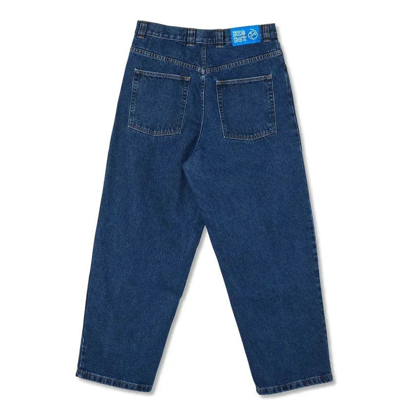 Jeansy Glen baggy w miejskim stylu skate