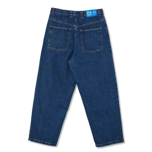Jeansy Glen baggy w miejskim stylu skate