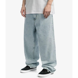 Jeansy Glen baggy w miejskim stylu skate