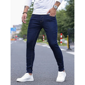 Jeansy Tom slim fit ze stretchem, cztery kolory
