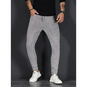 Jeansy Tom slim fit ze stretchem, cztery kolory