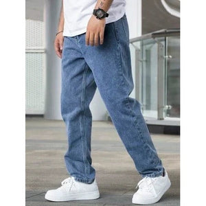 Jeansy Niels straight fit, nowoczesna linia