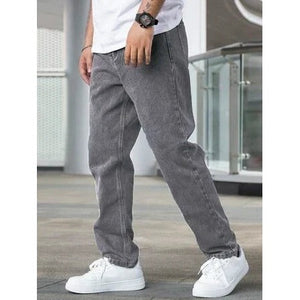 Jeansy Niels straight fit, nowoczesna linia