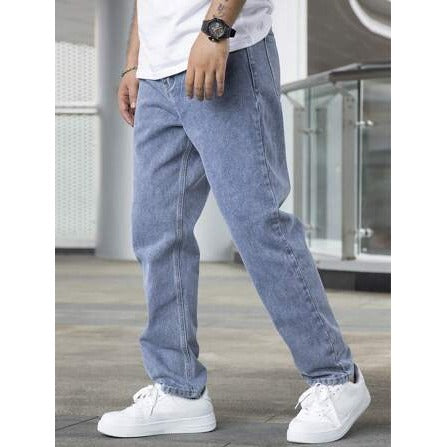 Jeansy Niels straight fit, nowoczesna linia