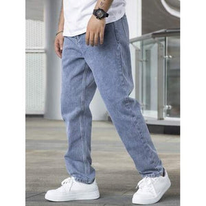 Jeansy Niels straight fit, nowoczesna linia