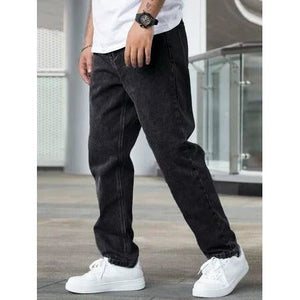 Jeansy Niels straight fit, nowoczesna linia