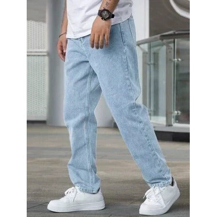 Jeansy Niels straight fit, nowoczesna linia