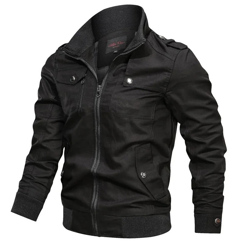 Kurtka Legend w stylu motocyklowym na wiosnę i lato