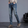Jeansy Liam w stylu bikerskim, wyrazisty charakter