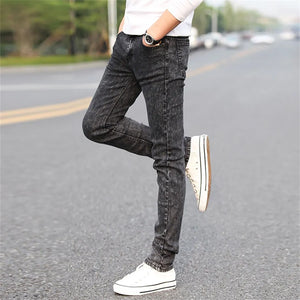 Jeansy Mees slim fit z elastycznym denimem