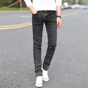 Jeansy Mees slim fit z elastycznym denimem