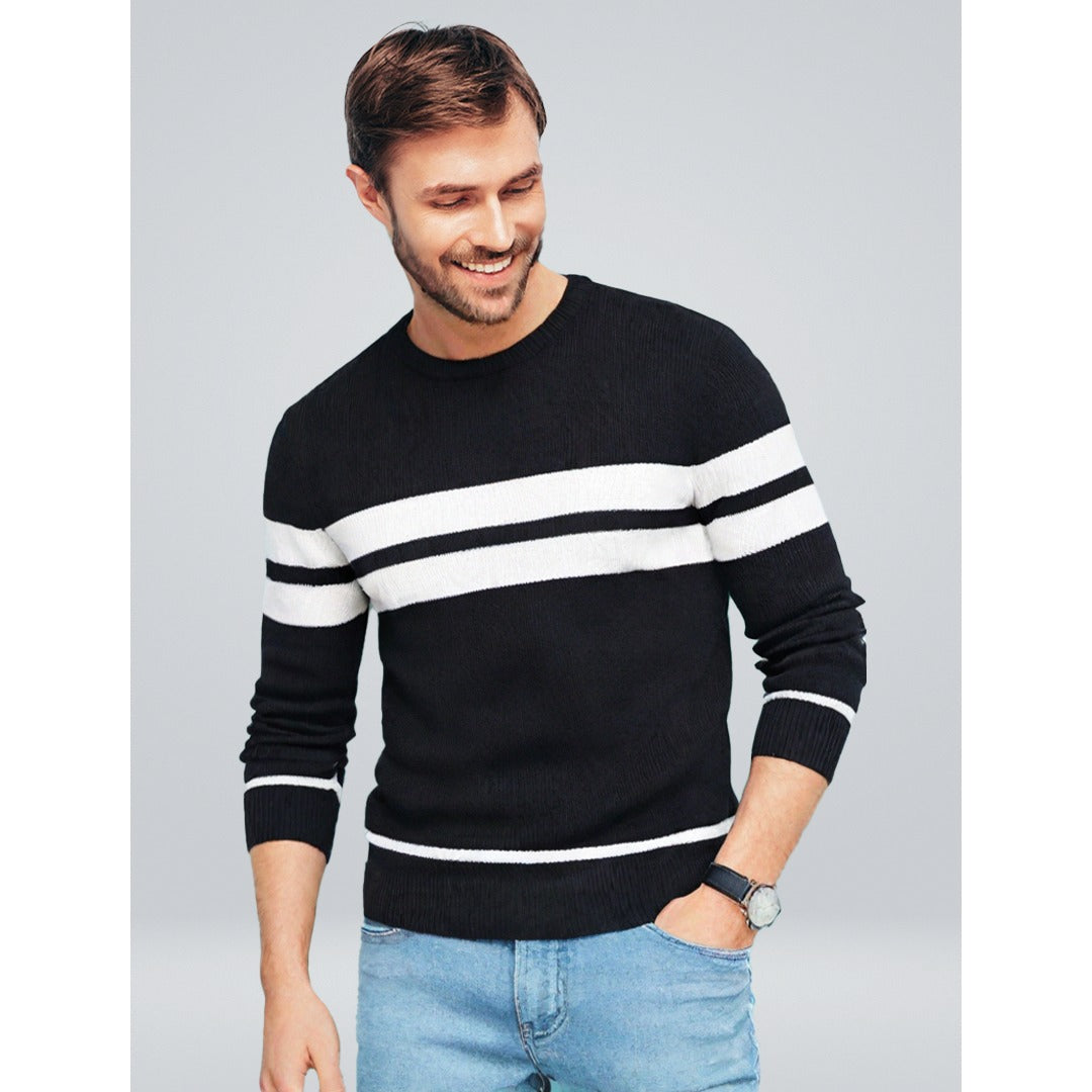 Sweter Bruno z miękkiej mieszanki bawełny
