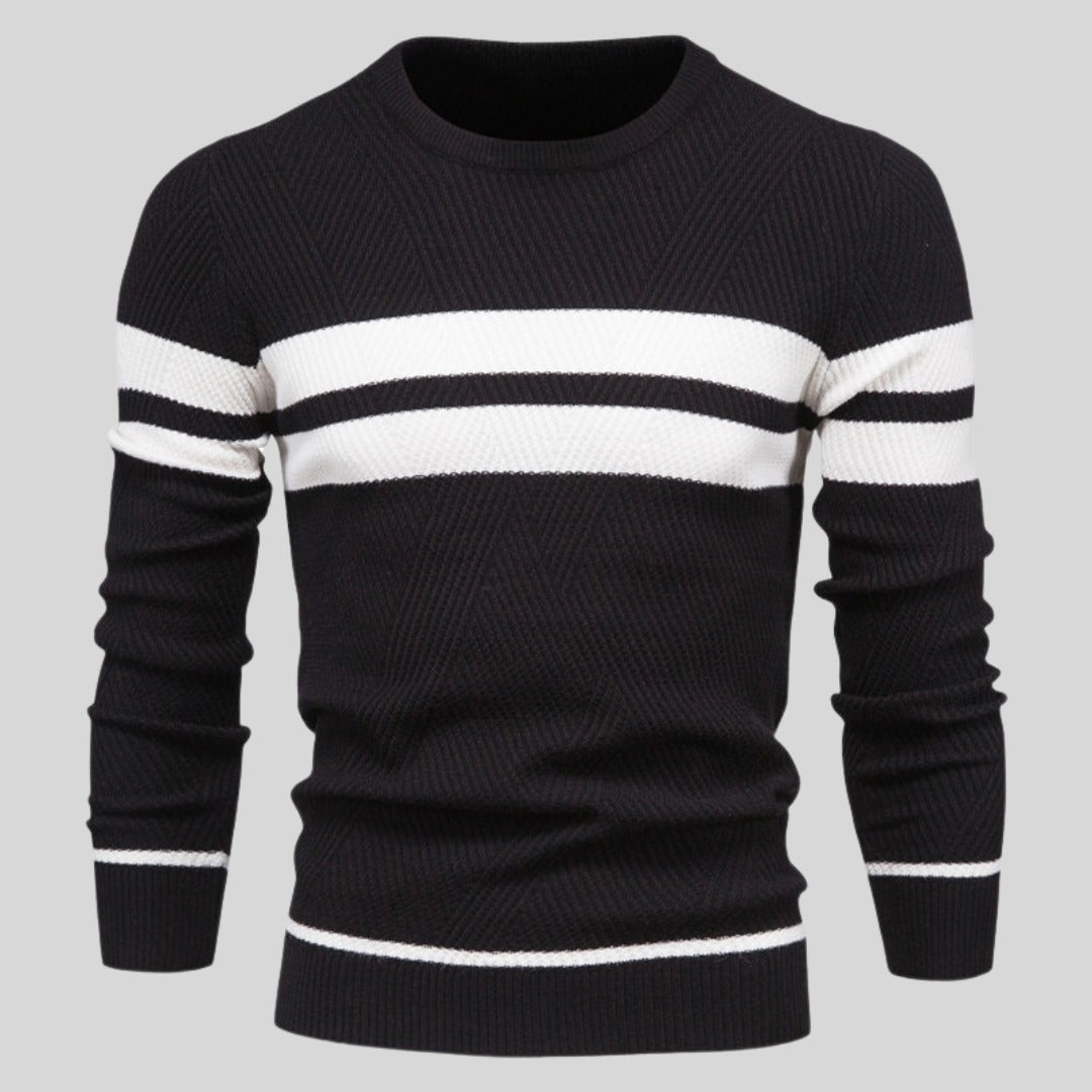 Sweter Bruno z miękkiej mieszanki bawełny