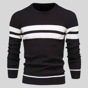 Sweter Bruno z miękkiej mieszanki bawełny
